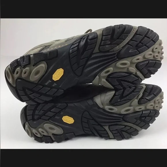 Merrell Moab hiking shoes men’s 11.5 brown - Picture 8 of 11